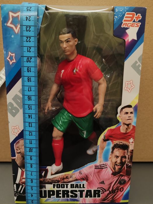 Уникални фигури на Роналдо и Меси