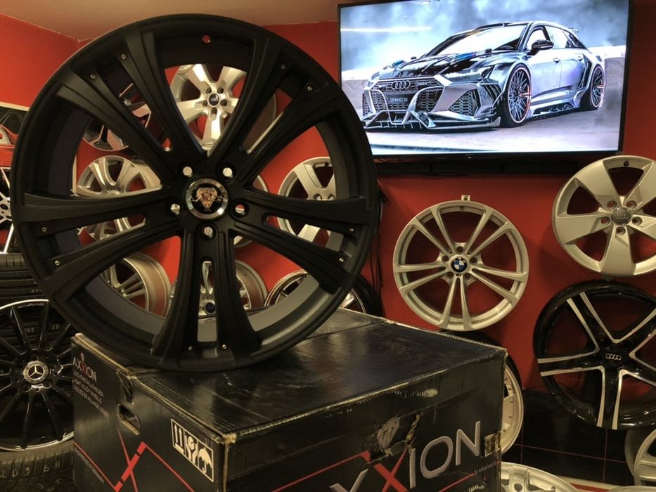 22ц 5х120 за Rengen Rover/BMW-X5/VW-Touareg R5 Нови