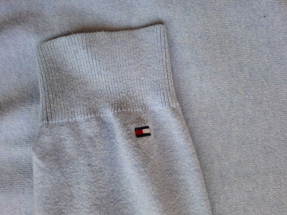 Мъжки пуловер Tommy Hilfiger, памук и кашмир, размер L