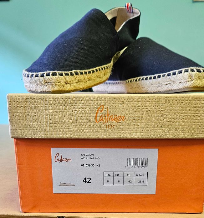 Мъжки еспадрили Castaner