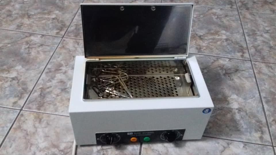 Sterilizator manichiura pedichiura coafor