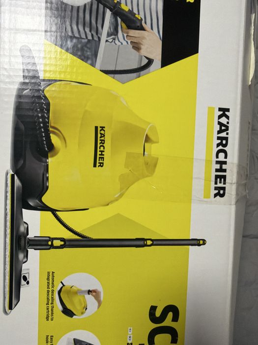 Пароочиститель Karcher sc3