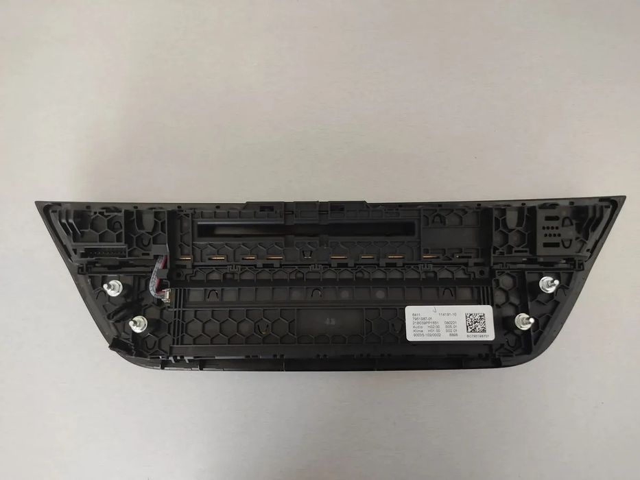 Панел BMW G01 F97 G02 F98 управление НОВО  радио