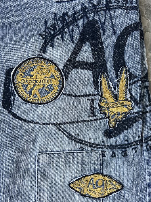 blugi baggy y2k akademiks