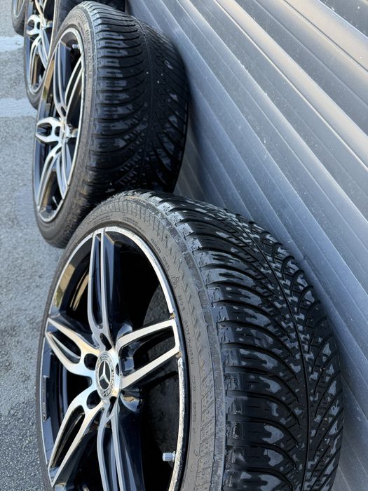 Оригинални 19’ AMG Джанти с гуми Мерцедес +4бр датчици W213, C238