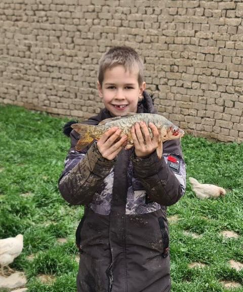 Открыт сезон рыбалки, эко сазан, топчан.