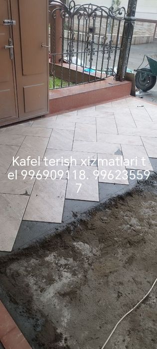 Mramir kafel Granit brchatka sokil ishlari pol ishlari