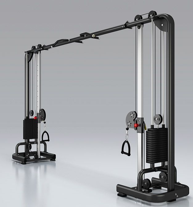 Тренажёр кроссовер Многофункциональный силовой тренажёр