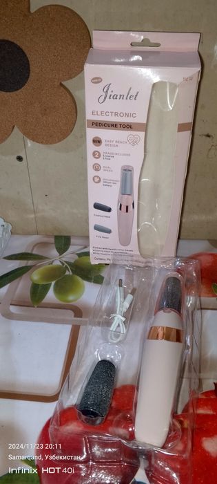 Педикюрный аппарат