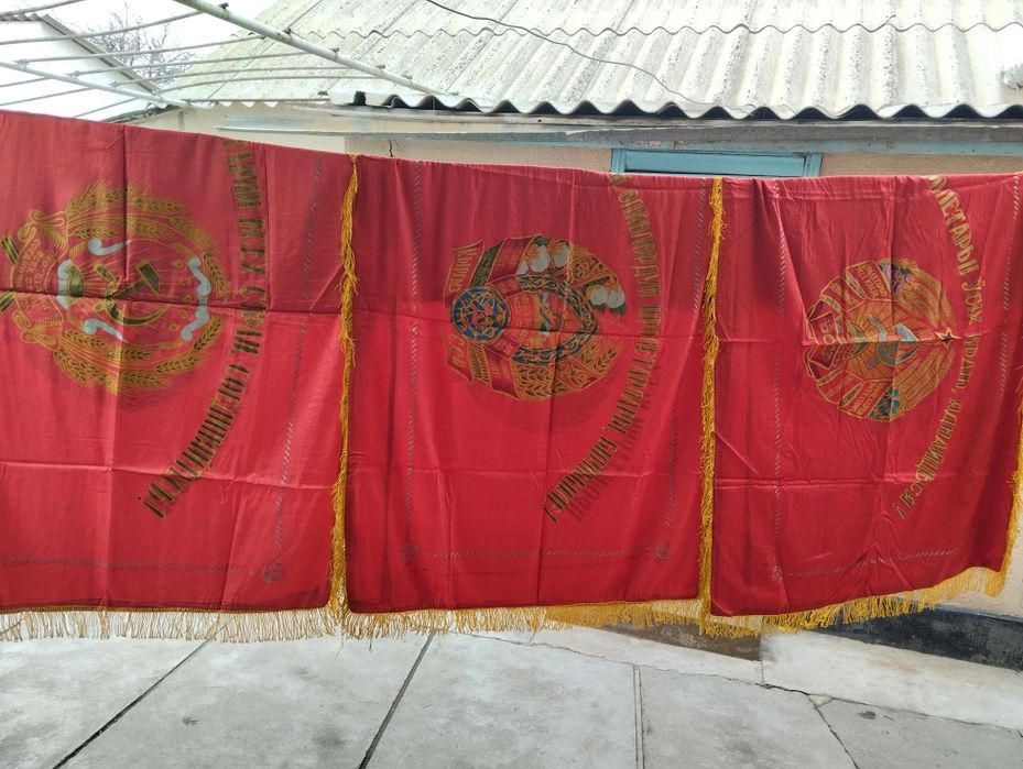 Флаги и выммпела