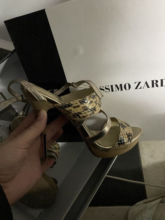 Токчета MASSIMO Zardi ,ОТЛИЧНО състояние Може да се договорим за цена