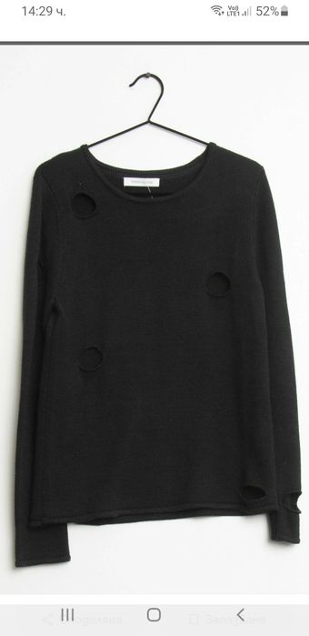 Pierre BALMAIN Wool Mens Size 48 - M  ОРИГИНАЛ! Мъжки Пуловер!