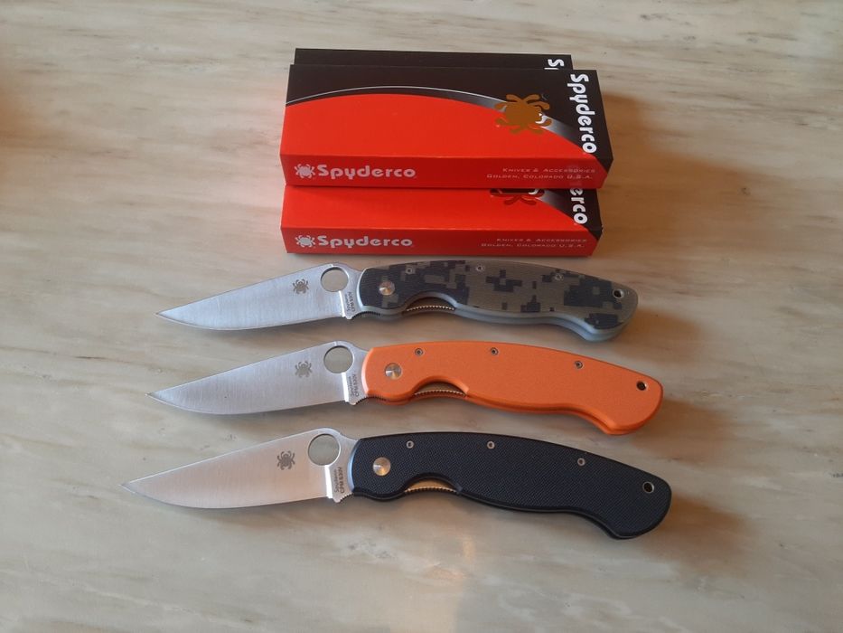 Сгъваем нож Spyderco Military