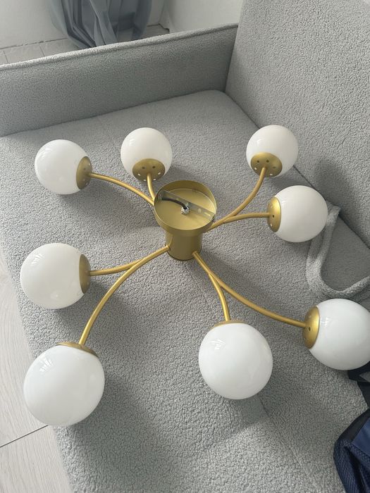 Люстра 8-ми рожковая