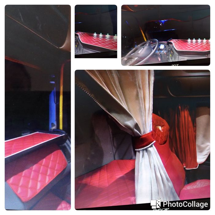 Accesorii interior camion Man,Scania,Renault,Iveco,Daf,Mercedes