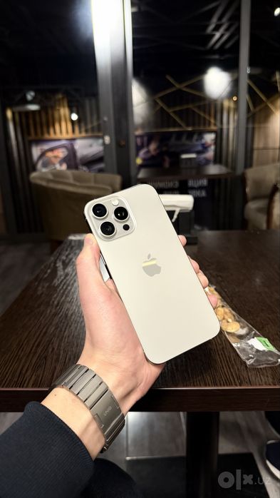 Iphone 16 pro max 256