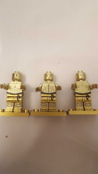 Фигурки от алтернативен конструктор