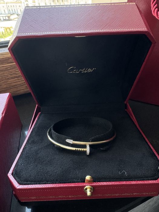 Cartier браслет новый