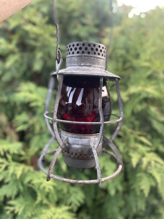 Lampa veche rara Dietz no 39