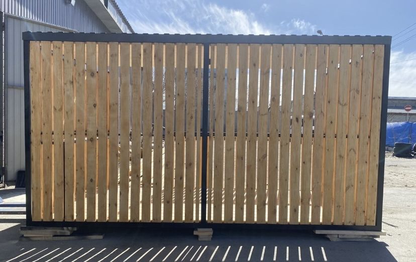 Бесдка в стиле лофт