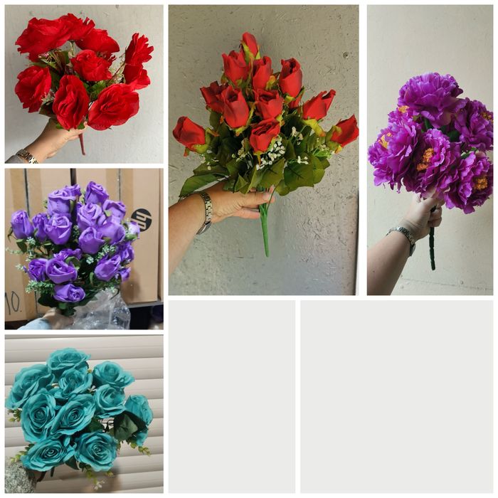 Искусственные цветы