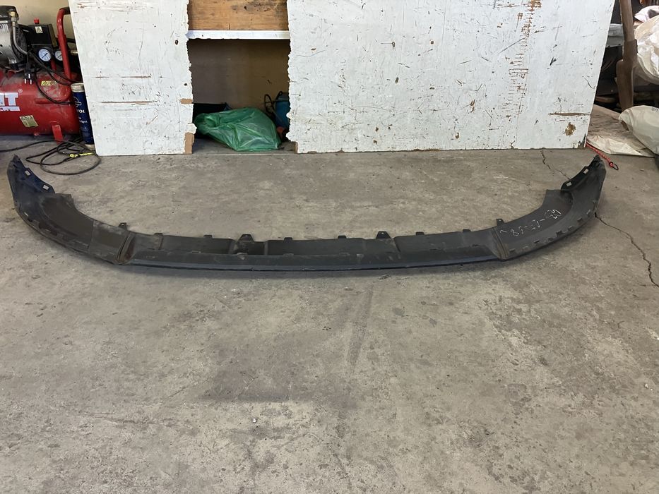 Спойлер предна броня за Audi Q3 Ауди КЮ3  2015-2018г