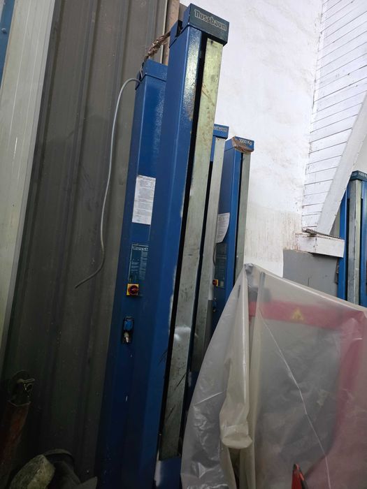 Elevator Nussbaum 3000kg