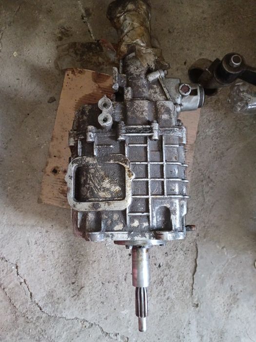 Мкпп 5 ступка газель