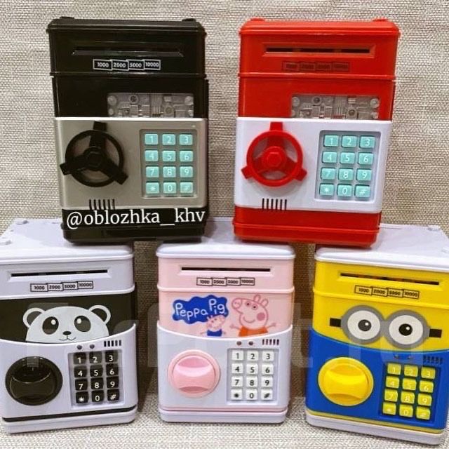 копилка сейф детский