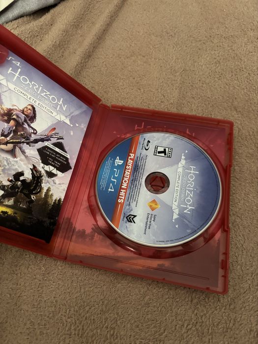 Joc Horizon zero down ps4