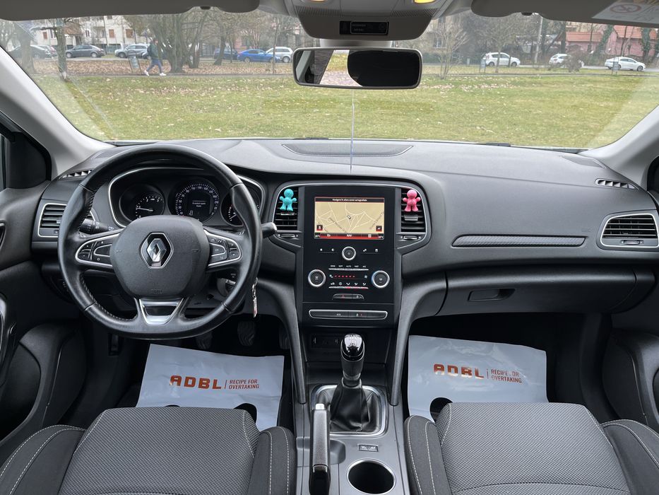 Megane 1.5 DCI 110 cp an 2018 8.500€
