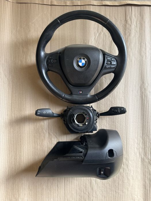 М волан с подгрев за Бмв Х3 Ф25 (M volan podgrev bmw x3 f25)