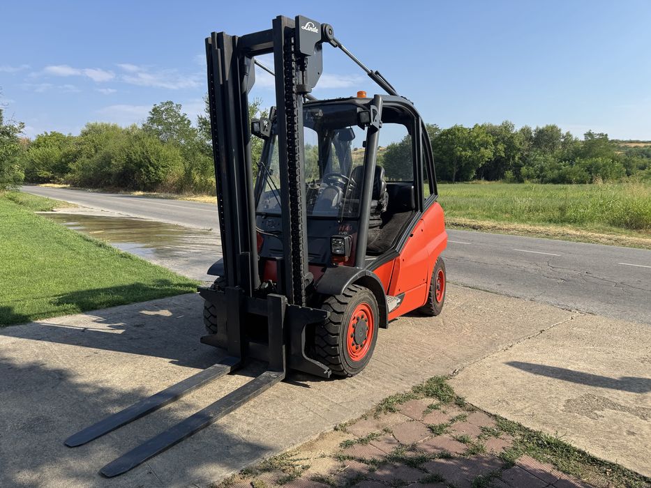 Мотокар Linde H40 D EVO