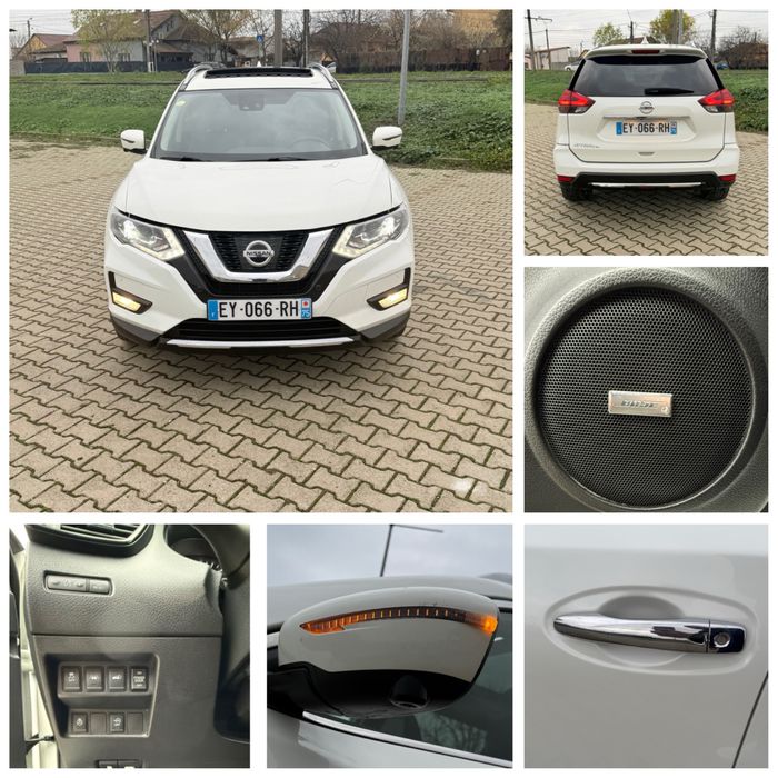 Nissan•X-trail 2018 Tekna1.6dci piele Navi/Gps•pano•cmr•incalzire xeno