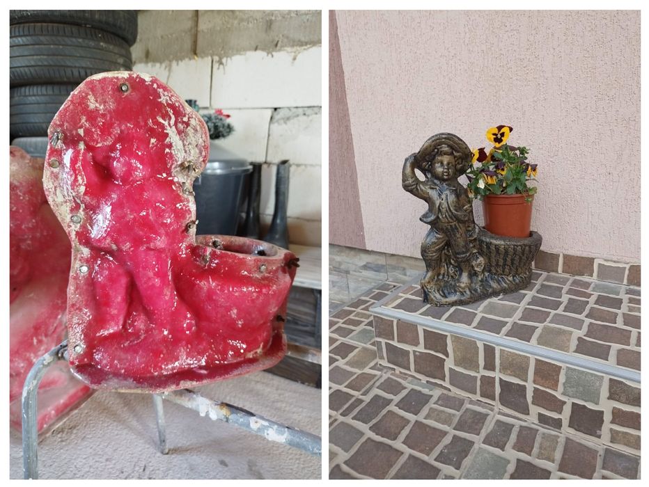 Matrițe statute  din fibră