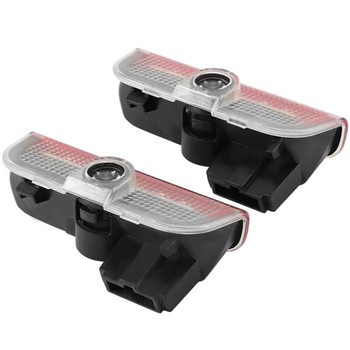 Подсветка двери с логотипом WV