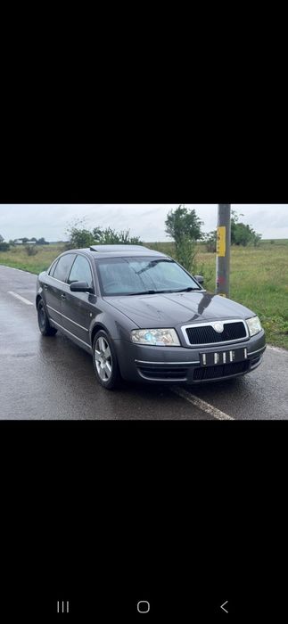 Dezmembrez skoda superb