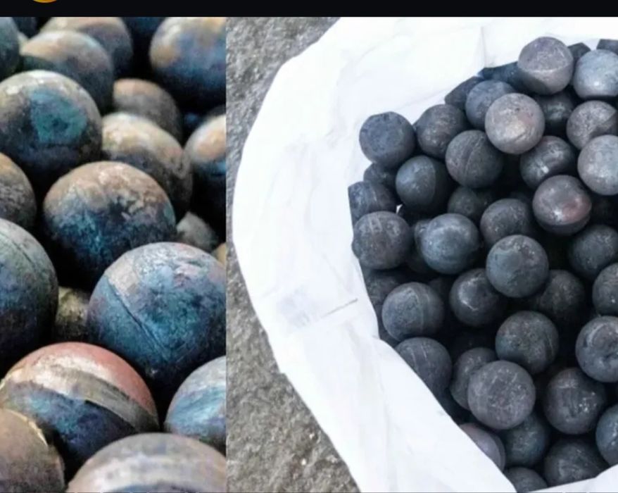 Стальной шар мелющий