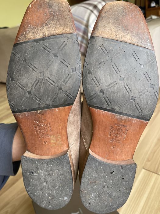 Mocasini barbati din piele marime 41