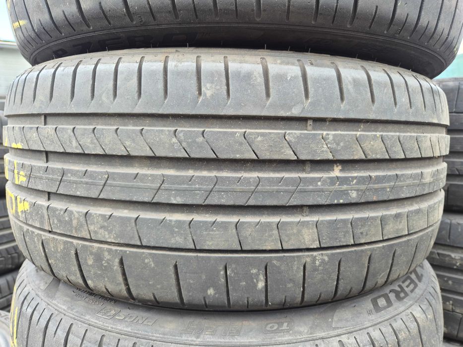 4 Anvelope de VARA - 235/35/20 92Y - PIRELLI P-ZERO T0 * OEM Tesla Electric - CA UNELE NOI - DOT 2022 !