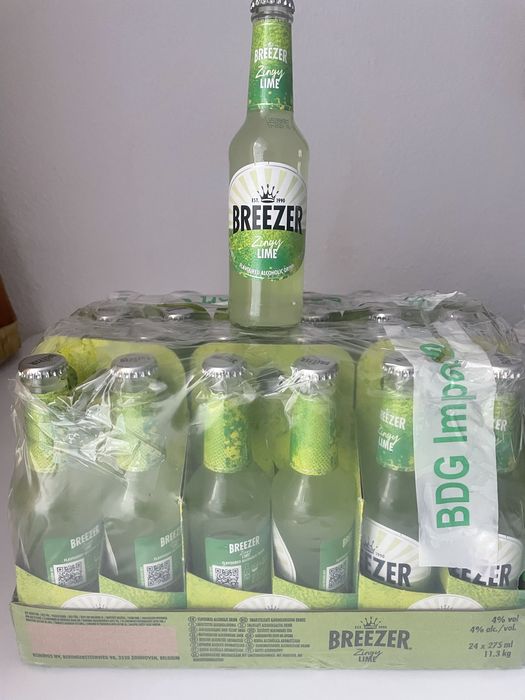 Breezer  lime 6,5 lei