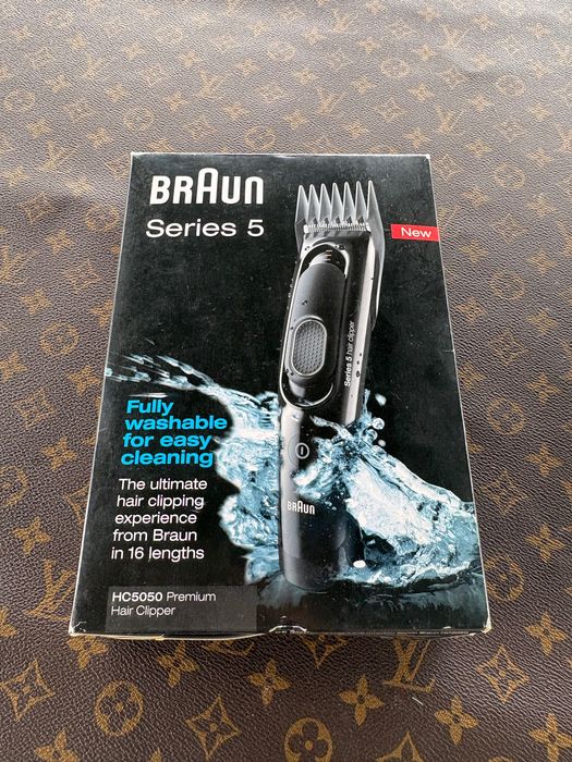 Masina de tuns braun series 5 HC5050- noua(resigilata)
