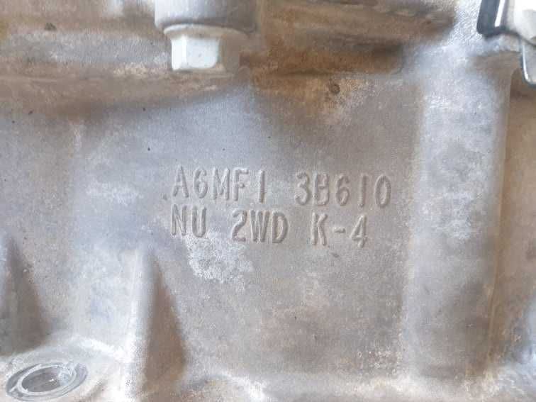 Cutie de viteze automata cod A6MF1 Hyundai KIA cod motor : G4KD