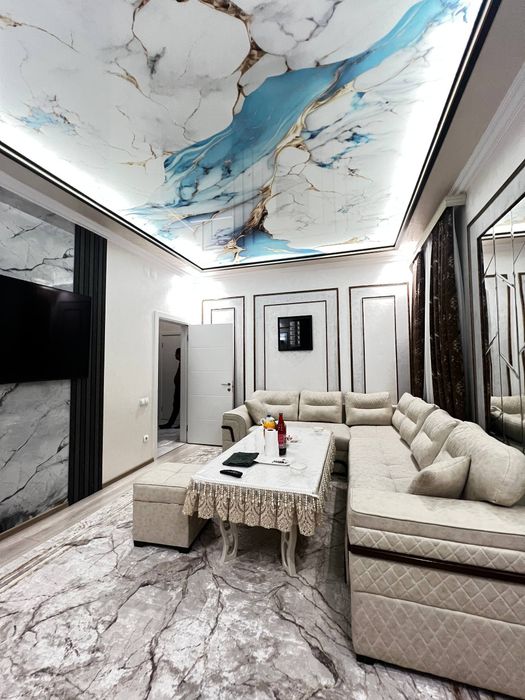 Яккасарой район Новостройка от Golden House 2/6/9 Евро ремонтом и обст