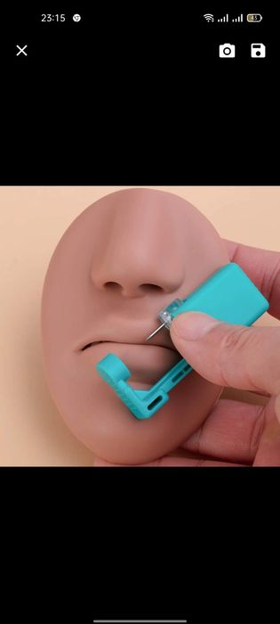 Kit piercing-uri buza sau ureche