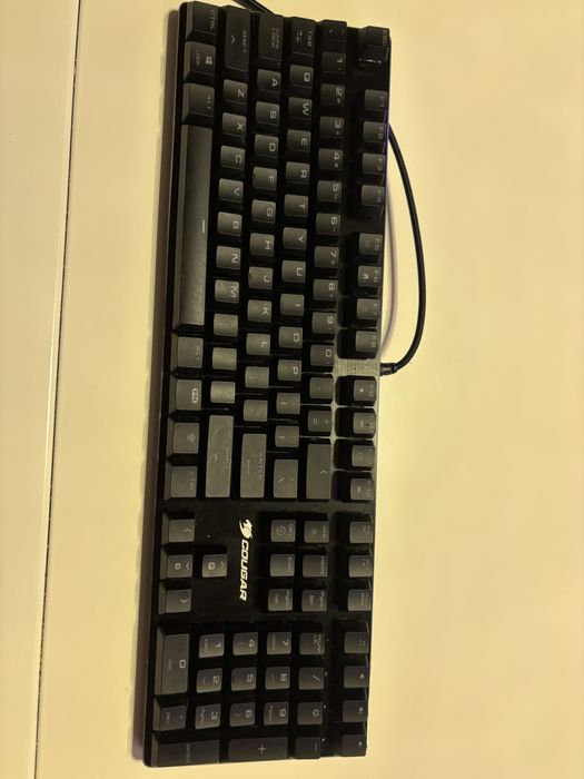 Cougar led клавиатура