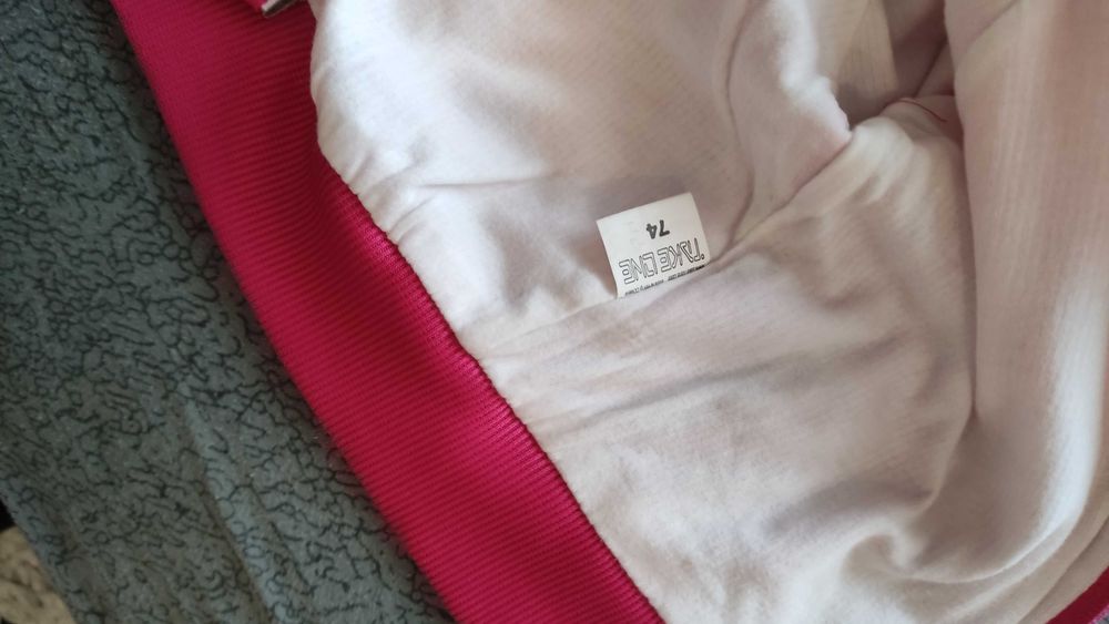 Пролетнo бебешко яке