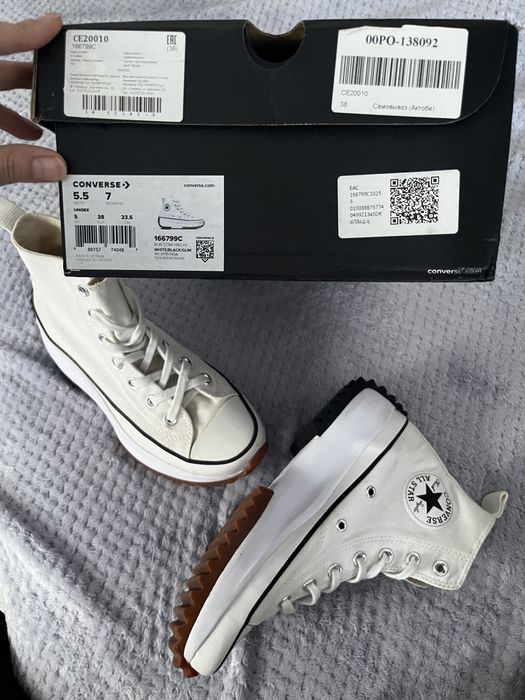 Продам Converse кеды (оригинал)