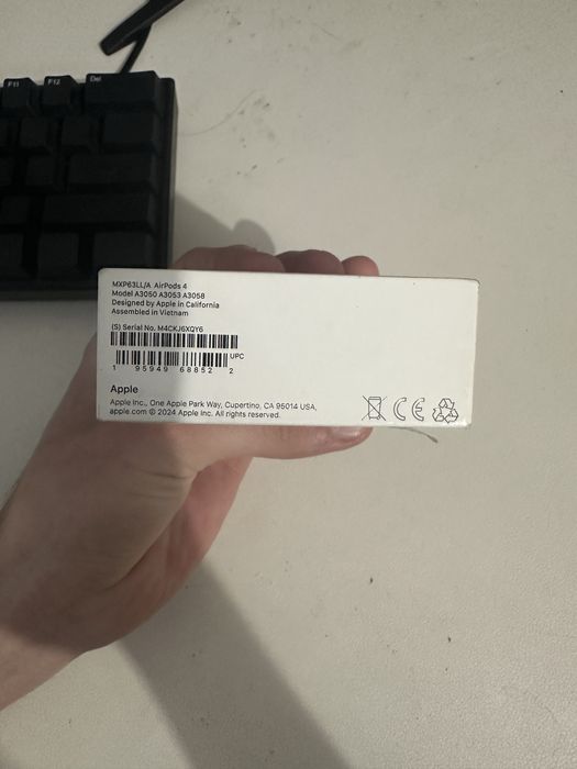 Airpods 4 поколение