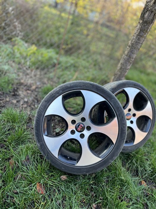 Jante GTI cu Cauciucuri de Vara Continental SportContact 7 225/40 R18